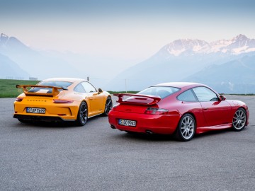 20 lat Porsche 911 GT3